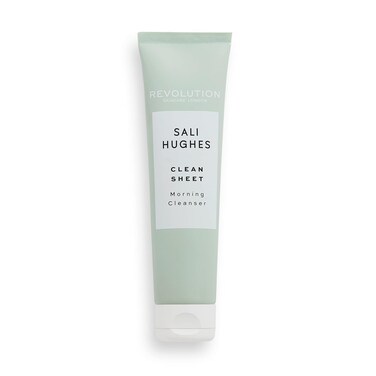 Revolution Skincare London X Sali Hughes, Clean Sheet Morning Face Cleanser, 100ml