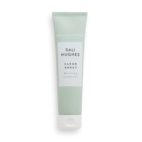 Revolution Skincare London X Sali Hughes, Clean Sheet Morning Face Cleanser, 100ml