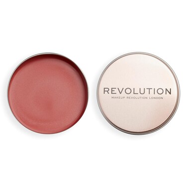 Revolution, Balm Glow, Multi-Use Balm for Cheeks, Eyes &amp; Lips, Buildable Formula, Dewy Finish, Peach Bliss, 1.12 Oz.