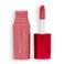 Makeup Revolution, Pout Tint Lip Gloss, Lightweight &amp; Buildable Formula, Gloss to Stain Finish, Sweet Pink, 0.1 Fl.Oz.
