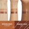 Revolution Beauty, Bright Light Bronzing Drops, Bronze &amp; Glow Face &amp; Body Drops Infused with Hyaluronic Acid, Summer Spice, 0.77 Fl. Oz.