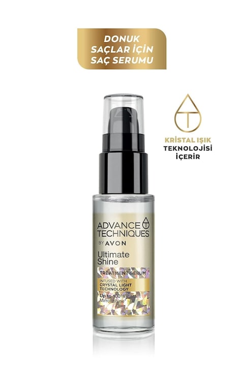 AVON Advance Techniques Ultimate Shine Treatment Serum 30 ml