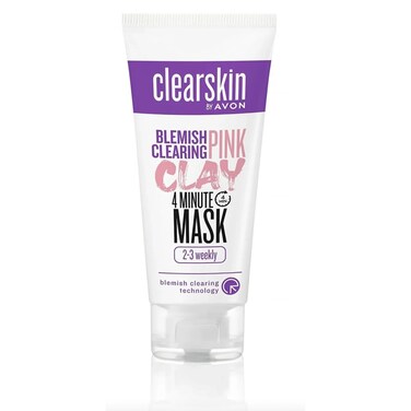 AVON Clearskin - Blemish Clearing Pink Clay 4-minute Mask 2.53 fl.oz.