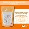 Balance and Calming Epsom Salt Bath Soak - Tube, Magnesium Bath Salt Infused with Neroli, Geranium, and Chamomile, Natural Epsom Salts for Bath 2.2 LB (1 kg)