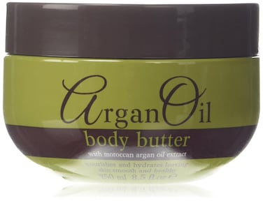 Argan Oil Hydrating Nourishing Cleansing Body Butter With Argan Oil (Nourishes and Hydrates Leaving Skin Smooth and Healthy) 8.5 oz