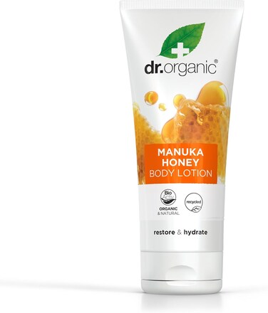 Dr.Organic Natural Organic Manuka Honey Skin Lotion 200ml by Dr. Organic