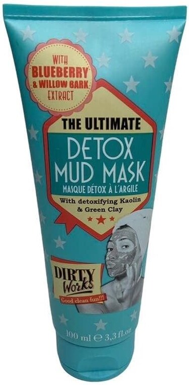 Dirty Works Detox Mud Mask - 100ml
