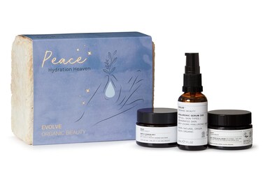 Evolve Organic Beauty - Hydration Heaven Natural Skincare Kit   Small-Batch, Vegan Clean Beauty