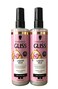 Schwarzkopf Gliss Liquid Silk Leave In Hair Conditioner Spray With Keratin 2 X 200Ml = 400Ml