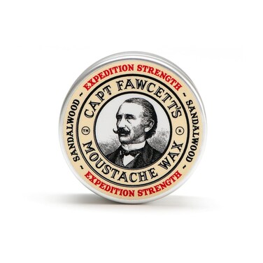 Captain Fawcett Expedition Strengh Sandalwood Moustache Wax 15 ml
