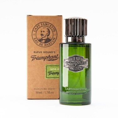 CAPTAIN FAWCETT Triumphant Eau De Parfum by Rufus Hound 50ml