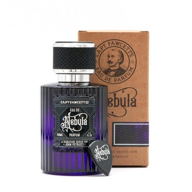 CAPTAIN FAWCETT John Petrucci Nebula Eau de Parfum   Bold &amp; Sophisticated Men&rsquo;s Fragrance   Woody, Spicy &amp; Oriental Notes   Premium Cologne   1.7oz