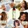 Seven Minerals, NEW Fermented Rice Water for Hair Growth - Blended with Nettle, Aloe Vera &amp; Jasmine - Vegan Non-Greasy Rice Water Spray - Thicker, Longer, Softer Hair for Women &amp; Men (4 fl oz)