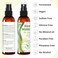 Seven Minerals, NEW Fermented Rice Water for Hair Growth - Blended with Nettle, Aloe Vera &amp; Jasmine - Vegan Non-Greasy Rice Water Spray - Thicker, Longer, Softer Hair for Women &amp; Men (4 fl oz)