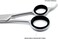 Hairdressing 6.5" Barber Scissor Stainless Steel Home Use Beginners Hair Cutting Shears