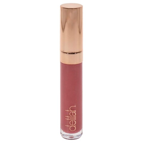 delilah - Ultimate Shine Lip Gloss - Modesty - Long Lasting, Hydrating, Non-Sticky &amp; Moisturizing Vegan Formula - Vitamin E - Paraben Free - Cruelty Free - Glossy Finish - 0.22 Oz