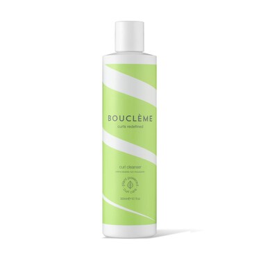 Boucl&eacute;me Curl Cleanser - No Foam - Removes Dirt - Based Co-Wash for Cleansing Hair - 98% Natural Ingredients - Ideal for Dry Hair - 10.1 fl oz