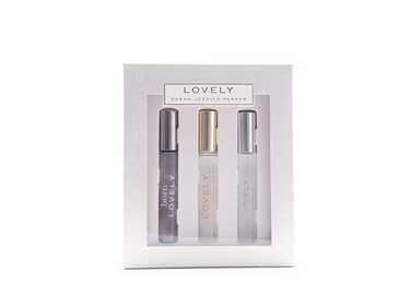 Sarah Jessica Parker Lovely for Women - 3 Pc Mini Gift Set 0.33oz Lovely EDP Rollerball, 0.33oz Loevly Sheer EDP Rollerball, 0.33oz Born Lovely EDP Rollerball