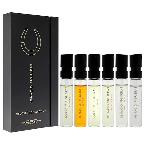 Discovery by Ignacio Figueras for Unisex - 12 Pc Mini Gift Set