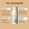 St Moriz Professional Rapid Self Tan Remover Mousse - Removes Old Self Tanner in 5 Minutes - With Moisturizing Aloe Vera to Soothe Skin - Express Fake Tan Eraser Foam (3.38 fl oz)