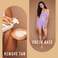 St Moriz Professional Rapid Self Tan Remover Mousse - Removes Old Self Tanner in 5 Minutes - With Moisturizing Aloe Vera to Soothe Skin - Express Fake Tan Eraser Foam (3.38 fl oz)