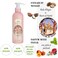 Un Air d'Antan 6.8 oz Body Lotion - Rose Peach Patchouli Premium Body Cream with Organic Shea Butter &amp; Argan Oil -Non-Greasy Moisturizing Body Lotion for Women Dry Skin, Gentle Fragrance, Paraben-Free