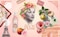 Un Air d&#39;Antan 6.8 oz Body Lotion - Rose Peach Patchouli Premium Body Cream with Organic Shea Butter &amp; Argan Oil -Non-Greasy Moisturizing Body Lotion for Women Dry Skin, Gentle Fragrance, Paraben-Free