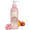 Un Air d&#39;Antan 6.8 oz Body Lotion - Rose Peach Patchouli Premium Body Cream with Organic Shea Butter &amp; Argan Oil -Non-Greasy Moisturizing Body Lotion for Women Dry Skin, Gentle Fragrance, Paraben-Free
