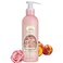 Un Air d'Antan 6.8 oz Body Lotion - Rose Peach Patchouli Premium Body Cream with Organic Shea Butter &amp; Argan Oil -Non-Greasy Moisturizing Body Lotion for Women Dry Skin, Gentle Fragrance, Paraben-Free