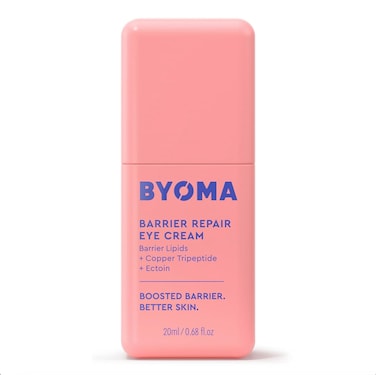 BYOMA Barrier Repair Eye Cream - Hydrating Eye Cream Increases Firmness + Elasticity - Strengthens Skin Barrier - .67 fl.oz