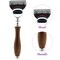 Mens Shaving Razor with Wood Handle Perfect Razor