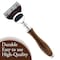 Mens Shaving Razor with Wood Handle Perfect Razor