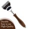 Mens Shaving Razor with Wood Handle Perfect Razor