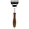 Mens Shaving Razor with Wood Handle Perfect Razor