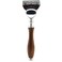 Mens Shaving Razor with Wood Handle Perfect Razor
