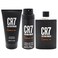 Cristiano Ronaldo Game On for Men - 3 Pc Gift Set 3.4oz EDT Spray, 5.1oz Shower Gel, 4.1oz Body Spray