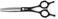 Very Sharp Kobaruto - Rebel - 440c Silver Black Cobalt 6" 35% Cut Ratio Hair Thinning Shears Scissors for Stylists and Barbers