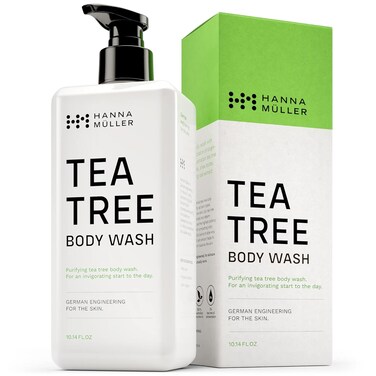 Eclat Skincare Tea Tree Body Wash Hanna M&uuml;ller