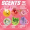 Natural Shower Steamers - Luxury Spa Bath Bombs Fizzers - Gift for Women Girl Teens Her Mum Nan Girlfriend Wife - Lavender Rose Mint - Novelty Christmas Stocking Stuffers Birthday Present
