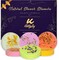 Natural Shower Steamers - Luxury Spa Bath Bombs Fizzers - Gift for Women Girl Teens Her Mum Nan Girlfriend Wife - Lavender Rose Mint - Novelty Christmas Stocking Stuffers Birthday Present