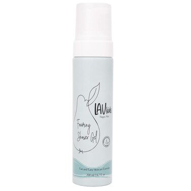Shower Gel   Gentle Kids Body Wash Gel for All Skin Types   200ml Naturally Gentle Kids and Baby Shower Gel for Soft and Delicately Scented Skin   Dermatologically Tested