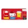Mad Beauty Friends The Television Series Lip Balm Set (3-Pack)   Central Perks Cafe Theme   Vanilla, Caramel, Chocolate   Cruelty-Free Cosmetics   Skincare Gifts for Women, Adults, and Kids