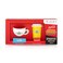 Mad Beauty Friends The Television Series Lip Balm Set (2-Pack)   Central Perks Cafe Theme   Caramel &amp; Vanilla   For Here &amp; To-Go Coffee   Cruelty-Free Cosmetics   Skincare Gifts for Women