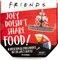 MAD Beauty Friends TV Show Bath Salts Set &ndash; Joey Doesn&rsquo;t Share Food Pizza Box 8 Slices, Coconut, Peach, Peony, Vanilla, Green Tea, Honey, Lemon, Passion Fruit Scents   Funny, Relaxing Moisturizing