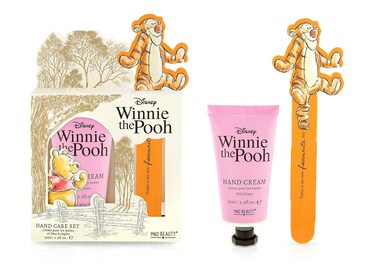 MAD Beauty Disney Winnie the Pooh Honey Pot Hand Care Duo   Cruelty-Free Cosmetics   Wild Flower Scent   Skincare Gifts for Women, Adults, and Kids