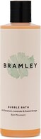 BRAMLEY Bubble Bath, 250ml   Geranium, Lavender &amp; Sweet Orange Essential Oils   Natural Bath Soak   Gently Cleanse &amp; Soften   Vegan Bubble Bath