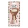 The Vintage Cosmetic Company Jade Facial Roller, Textured Roller Facial Workout, Helps Reduce Puffiness for Youthful Glow, Skincare Accessory, Jade Design