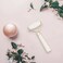 The Vintage Cosmetic Company Jade Facial Roller, Textured Roller Facial Workout, Helps Reduce Puffiness for Youthful Glow, Skincare Accessory, Jade Design