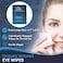 NOVEHA 180Pcs Allergy Relief Eyelid Wipes   Pre-moistened Hypoallergenic Eye Cleansing Pads, Reduce Itchiness, Redness &amp; Discomfort Caused By Allergy, Clean, Soothe &amp; Remove Debris (3 Pack)