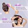Sheology Head Massager for Hair Growth - Hair Loss Shampoo Shower Brush - Soft Silicone Scalp Scrubber for Dandruff Removal - Scalp Scrub Wash Tool (Purple)
